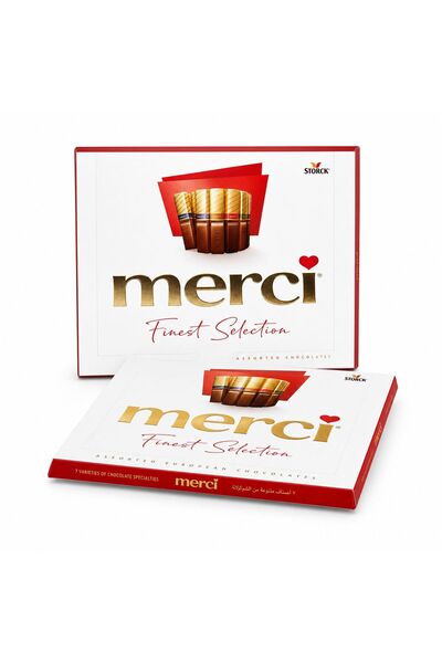 ck koçaş kuruyemiş Storck Merci Finest Selection Assorted European Chocolates...