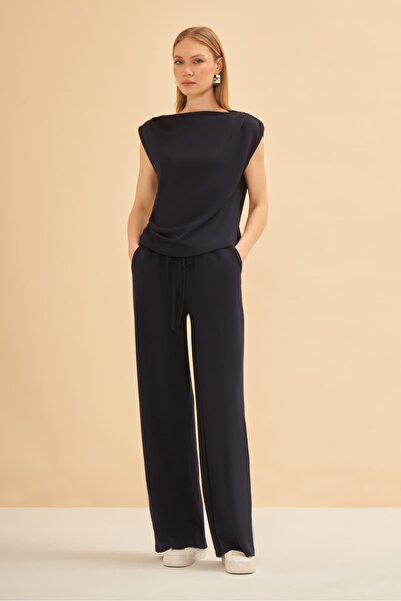 UTOPIAN Beli Lastikli Regular Pantolon