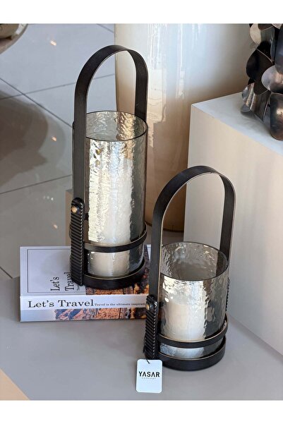 YASAR CONCEPT Aristelle Metal Mumluk Set