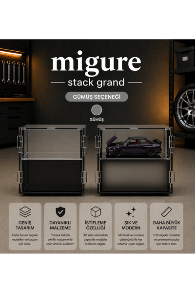 Migure Stack Grand Araç Sergileme Standı