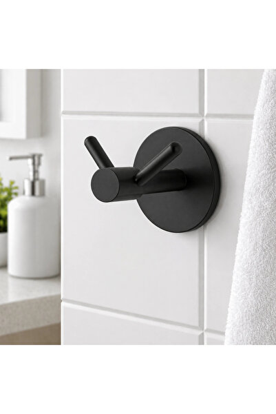 ÇELİK BANYO PI10-002 - PIRIL 2'Lİ ASKILIK (YAPIŞKANLI)
