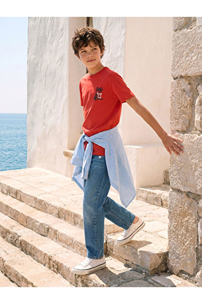 LC Waikiki Baggy Fit Boy's Jean Trousers