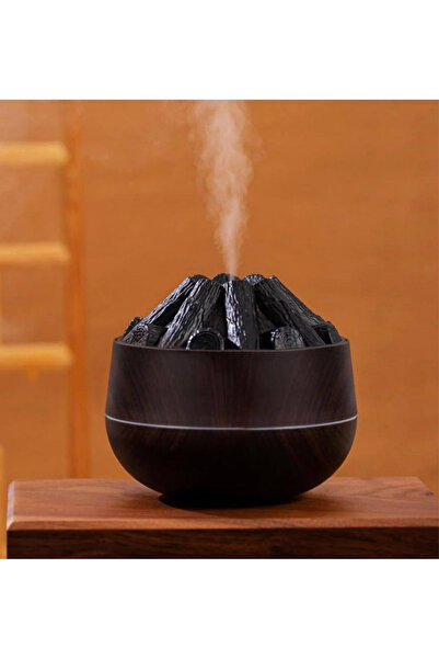 Sensoria Volkan Buhar Makinesi Aroma Difizörü Buhardanlık Hava Nemlendirici Led Işıklı Humidifier