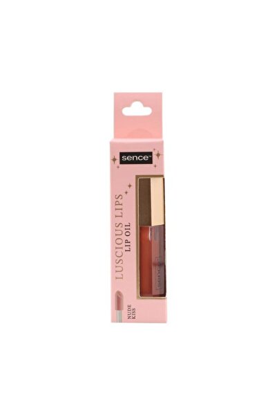 SENCE LUSCIOUS LIPS NUDE KISS ulei de buze, 4,8 ml
