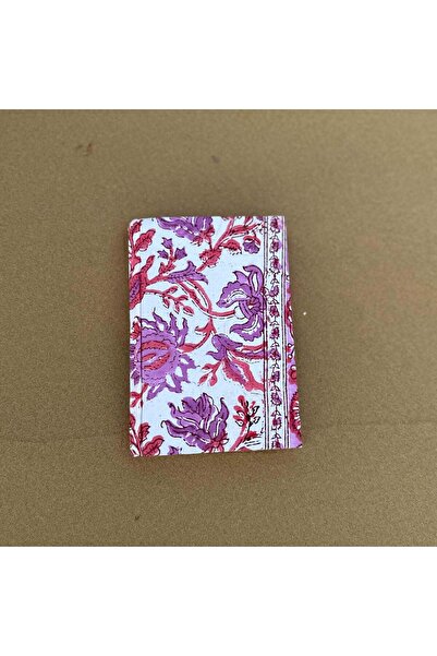 Tohfa Luxe Naqsh Handmade Block Printed Diary – 17x12cm Artisan Notebook with...