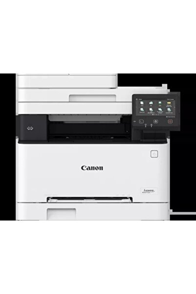 Canon i-SENSYS MF657Cdw A4 Renkli Çok Fonksiyonlu Lazer Yazıcı – Otomatik Çif...