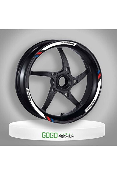 Genel Markalar M POWER BEYAZ HONDA DİO UYUMLU 1 SET JANT ŞERİDİ