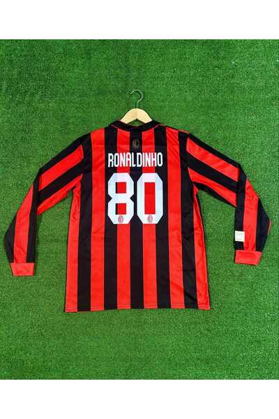 BREATHLESS Milan 125.yıl Ronaldinho Uzunkol Nostalji Forması