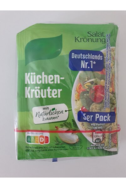 ALDİ Salat krönung küchen-kräuter 5'li paket