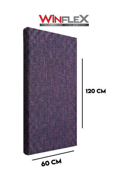 WİNFLEX AKUSTİK KUMAŞ KAPLI PANEL - (60x120CM)