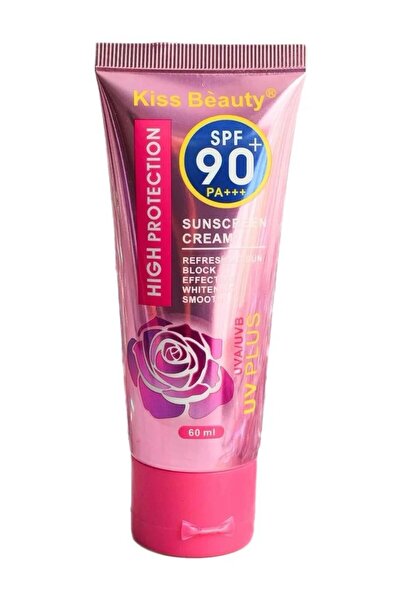 Kiss Beauty Sunscreen Cream SPF 90+ PA+++ 60ml