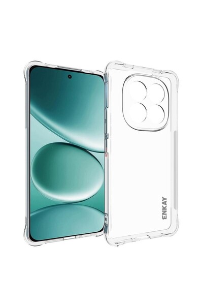 ENKAY Hat-Prince Θήκη Σιλικόνης Transparent (Xiaomi Redmi Note 15 Pro 5G)