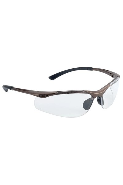 BOLLE CONTOUR ŞEFFAF İŞ GÜVENLİK GÖZLÜĞÜ 👓