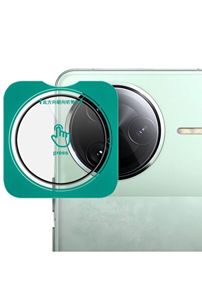 İmak Xiaomi Poco F7 Ultra 5G Easy Install Τζαμάκι για Κάμερα με Οδηγό Τοποθέτ...