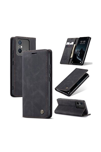 Caseme 013 Retro Θήκη Βιβλίο Black (Xiaomi Redmi 12C)
