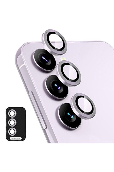 ENKAY Samsung Galaxy S25 FE 5G Κρίκοι Προστασίας για Κάμερα - Lens Protector ...