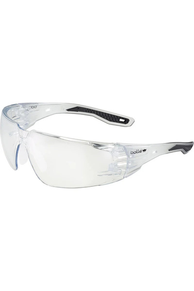 BOLLE RUSH 2.0 ŞEFFAF İŞ GÜVENLİK GÖZLÜĞÜ 👓