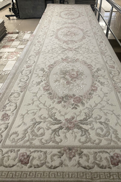 Dinarsu %100 Akrilik Halı, Yolluk, 80x300 Cm