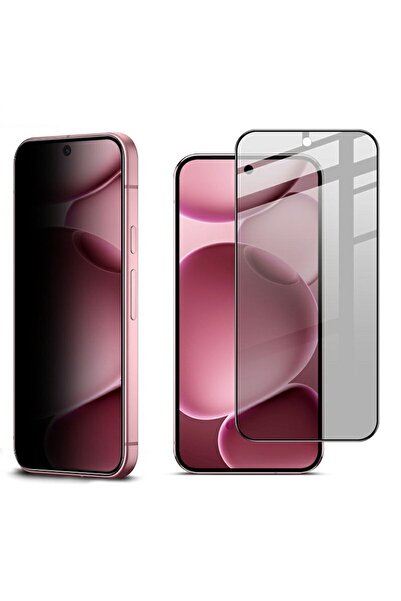İmak Google Pixel 10 Pro XL 5G Privacy Full Tempered Glass Black