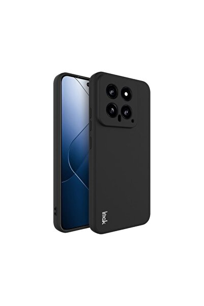 İmak UC-4 Series Θήκη Σιλικόνης Black (Xiaomi 14 5G)