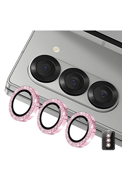 ENKAY Samsung Galaxy Z Fold7 5G Κρίκοι Προστασίας για Κάμερα - Lens Protector...