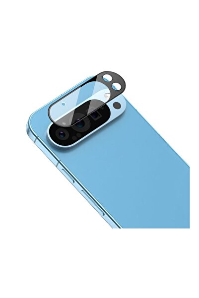İmak Google Pixel 9 Pro 5G Τζαμάκι για Κάμερα Black