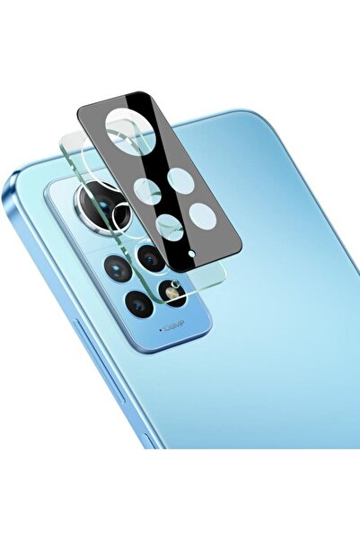 İmak Xiaomi Redmi Note 12 Pro 4G Τζαμάκι για Κάμερα Black