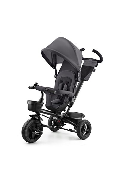 Kinderkraft TRICICLETĂ PENTRU COPII AVEO, GRI MALACHIT