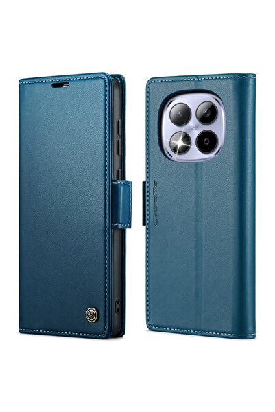 Caseme 023 Luminus Θήκη Πορτοφόλι Blue (Xiaomi Redmi Note 15 Pro 4G)
