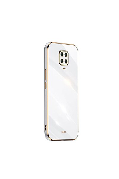 Xinli Straight Θήκη Σιλικόνης White (Xiaomi Redmi Note 9S / 9 Pro)