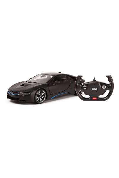 Rastar MASINA CU TELECOMANDA BMW I8 NEGRU SCARA 1 LA 14