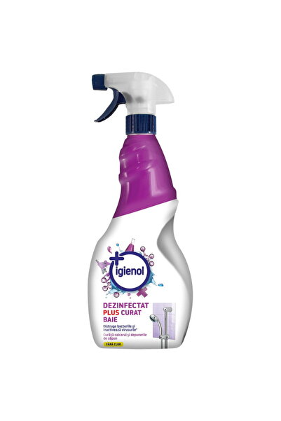 Igienol Dezinfectant suprafete baie 750 ml