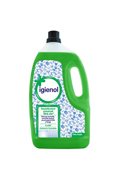 Igienol Dezinfectant universal fara clor Pine Fresh 4l