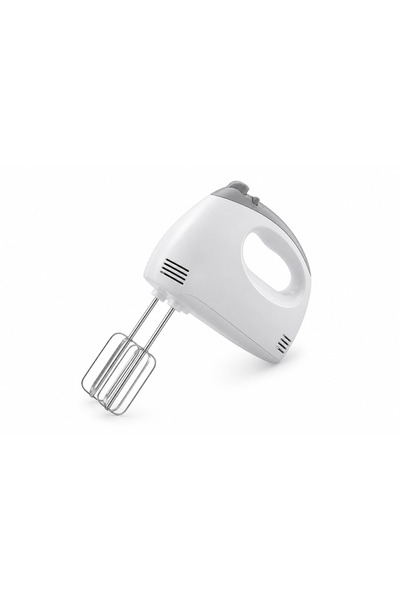 shop KMX-3608 model beyaz renkli elektrikli bir el mikseri