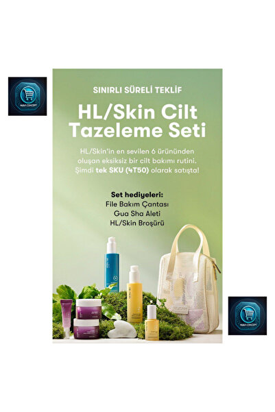 Herbalife HL/Skin Cilt Tazeleme Seti
