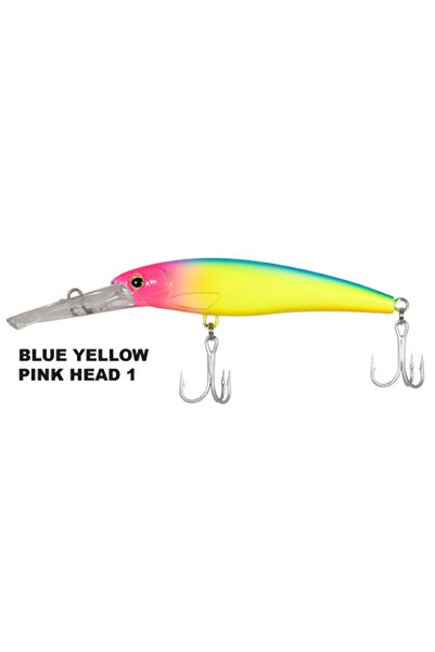 RYUJI HEAVY DIVER 14CM 48GR 0-7mt Dalarlı Maket Balık
