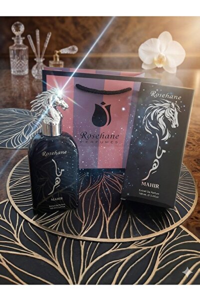 MAHIR -BLACK EDITION- ERKEK 100 ML - parfümü - Mükemmel Fresh EDP EXTRAIT