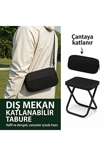 Other Taşıma Çantalı Portatif Katlanabilir Kamp ve Balıkçı Taburesi - Pratik ...