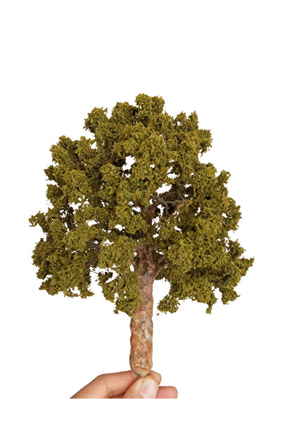 Foxart Midas - 25 cm Mimari Maket Diorama Minyatür Ağaç Modeli