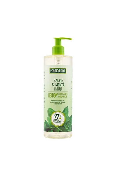 Cosmeplant جل الاستحمام المنعش كوزموبلانت 500 مل