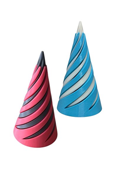 OEMPLUS Spiral Rotating Toy - Hand Relaxer - Focus Enhancer - Advantageous Se...