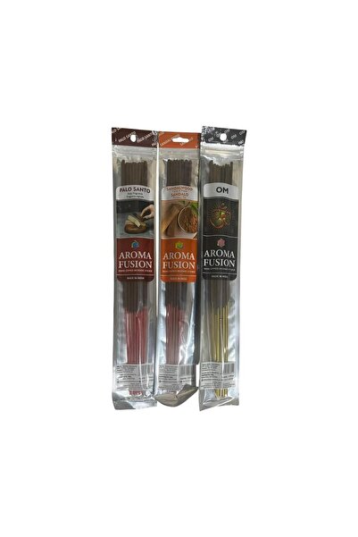Morey Aroma Fusion 45 Adet Organik Çubuk Tütsü 3 Paket (30 CM - 1 SAAT YANMA ...