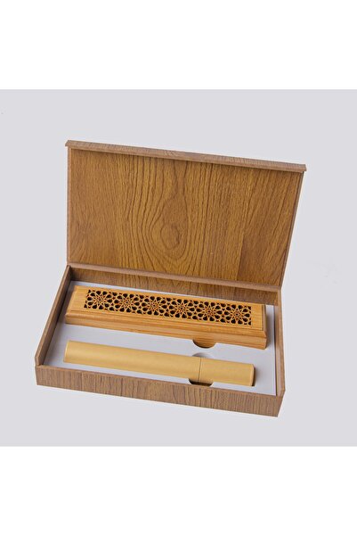 OEMS Smart Incense Burner - Medium - Light Brown