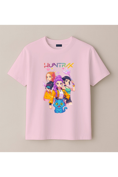 BLITZIST Kpop Demon Hunters Demon Hunters Printed Long Sleeve Girls' T-Shirt ...
