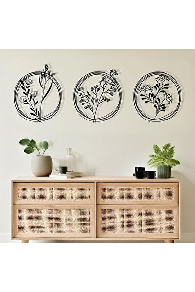 UYART HOME Modern Metal Duvar Tablosu | Salon & Ofis Duvar Dekoru | Premium M...