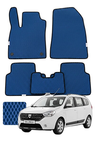 Evanotion Dacia Lodgy 2012-2022 Premium Eva Paspas Seti Tam Set Paspas Takımı...