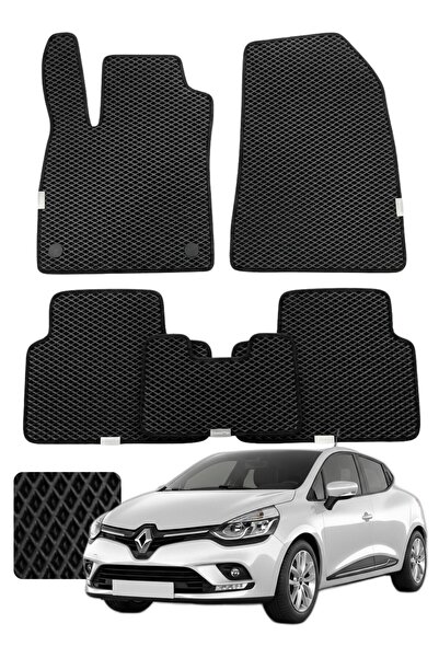 Evanotion Renault Clio 4 2012-2019 Premium Eva Paspas Seti Tam Set Paspas Tak...