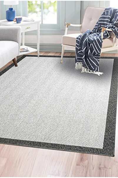 Prestij Home TEKSTİL Modern Sisal Yıkanabilir Salon Oturma Odası Antre Mutfak...