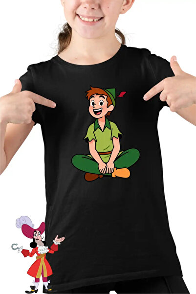 OEM Tricou Copii Fete Peter Pan Neverland