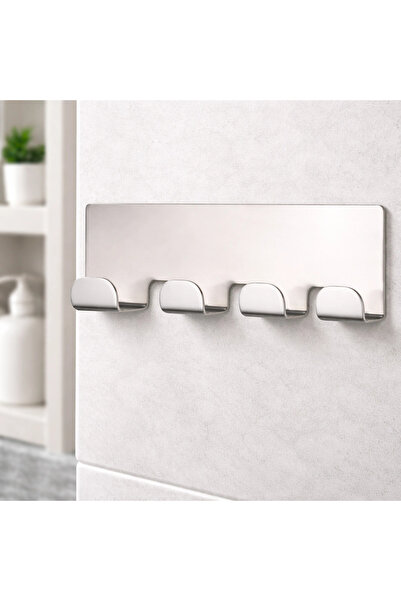 ÇELİK BANYO IR10-004 - IRMAK 4'LÜ ASKILIK (YAPIŞKANLI)